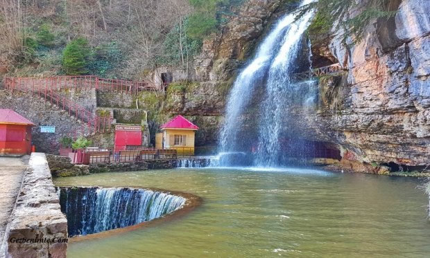 Trabzon'daki Saklı Cennet Çal Mağarası