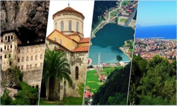 Karadeniz'in İncisi Trabzon'u Keşfetmek!