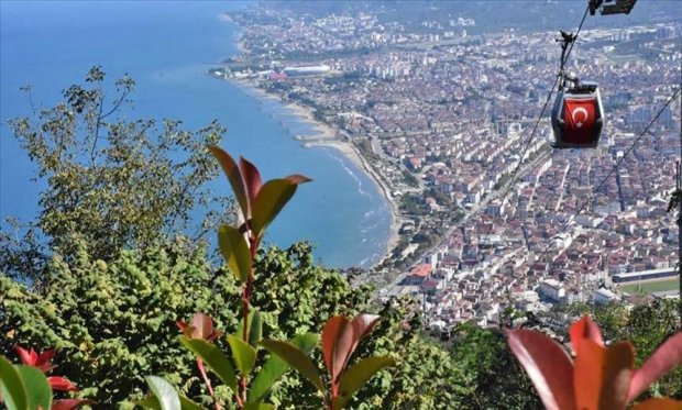 The Beauties of Ordu City