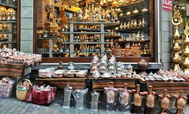Tarihi Bakırcılar Çarsısı – Tarihi Kültür