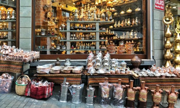 Historical Coppersmiths Bazaar - Historical Culture