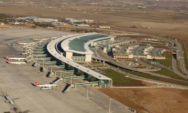 Ankara Esenboga Flughafen Rent A Car und Fahrzeugflottenvermietung Dienstleistungen