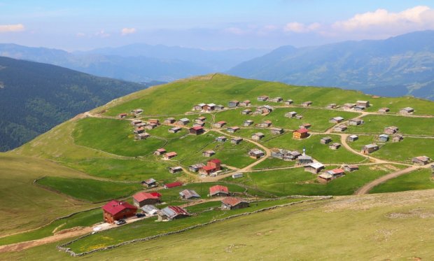 Karester(Garester) Yaylası - Uzungöl Gezi Rehberi