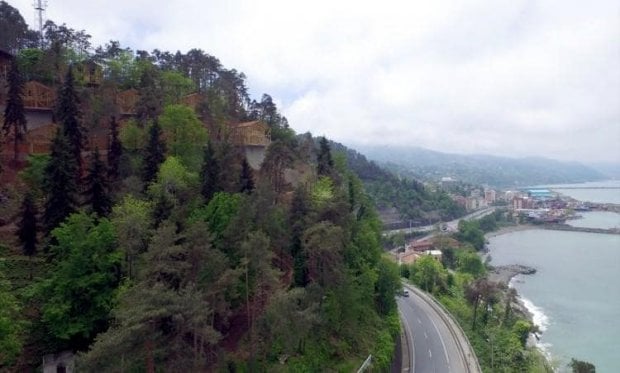 Çamburnu Tabiat Parkı Doğa Harikası, Trabzon Sürmene